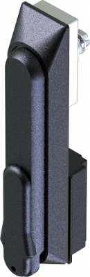 Замок с поворотной ручкой 2202