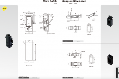 Замок-компрессионный 2502