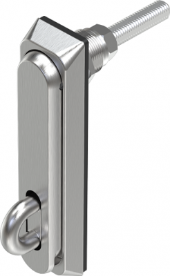 Замок с поворотной ручкой 2410