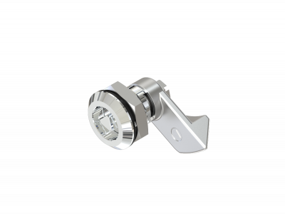 Замок на четверть поворота 2838 под трехгранный ключ захлопывающийся