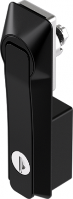 Замок ЦМО с поворотной ручкой ШТВ-Н-И