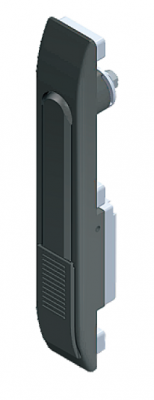 Замок с поворотной ручкой 2216