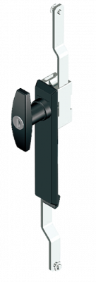 Замок с механизмом тяг 2246 Т L образная рукоятка