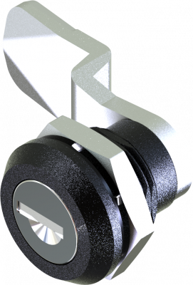 Замок на четверть поворота 2802 под ключ