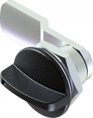 Замок на четверть поворота 2830 короткая ручка