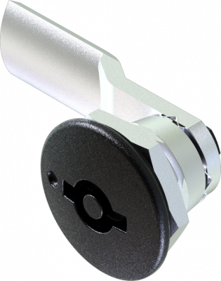 Замок на четверть поворота 2830 под ключ с двумя бородками