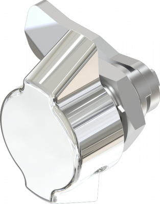 Замок  на четверть поворота 2870 - ручка-барашек