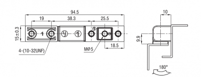 Петля боковая 4402-114
