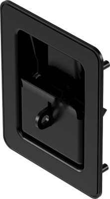 Замок-защелка клавишный 3404