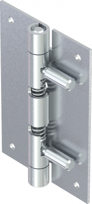 Петля накладная 50,8х76,2 М3 хром 4258