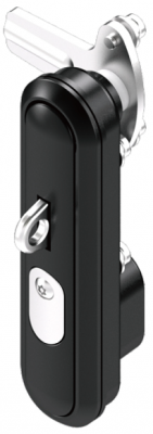 Замок с поворотной ручкой 2460