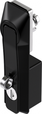 Замок ЦМО с поворотной ручкой ШТВ-Н-И