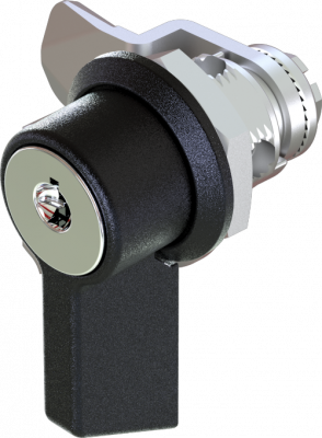 Замок на четверть поворота (маленькая ручка) 2804