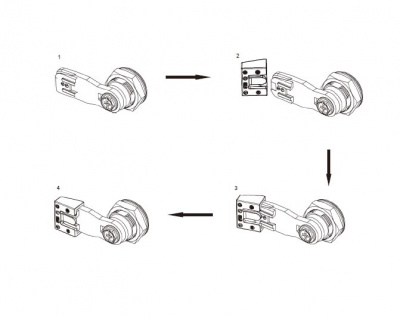 Накладка на ригель