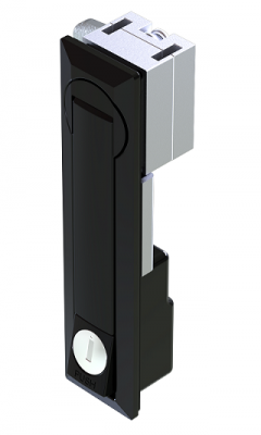 Замок с поворотной ручкой 2210