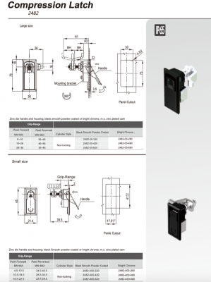 Замок компрессионный 2482