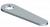 Ригель для замка 4901