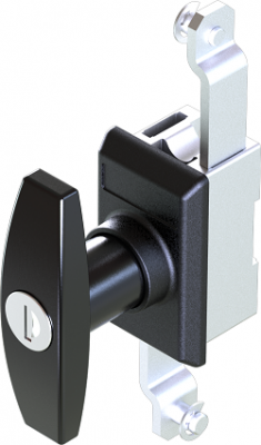 Замок с механизмом тяг 2246 Т L образная рукоятка