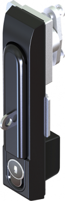 Замок с поворотной ручкой 2234